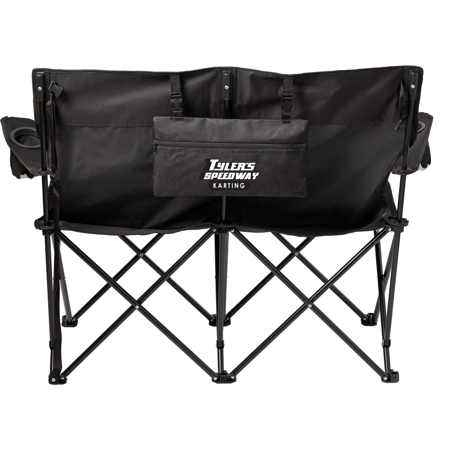 Double Seater Folding Chair