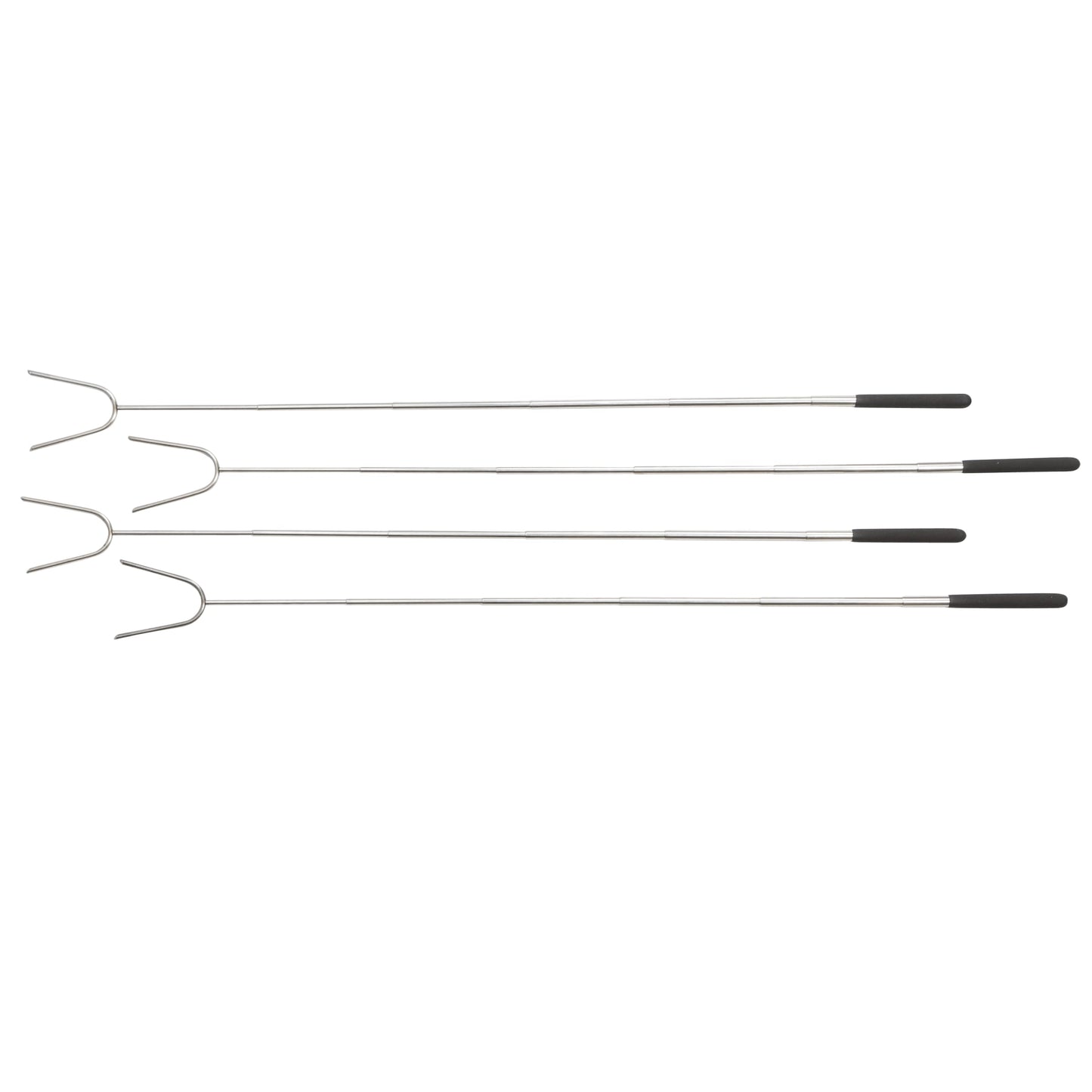 Extendable 34" Roasting Sticks with Carrying Case