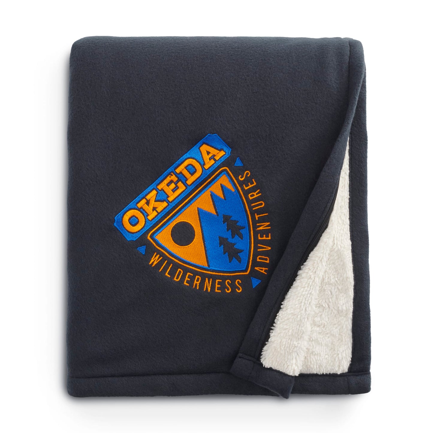 Fleece-Sherpa Blanket