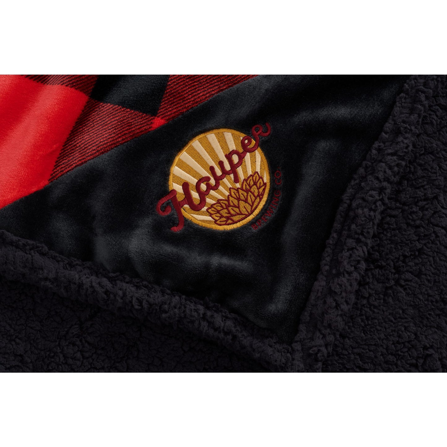 Field & Co.® Buffalo Plaid Sherpa Blanket