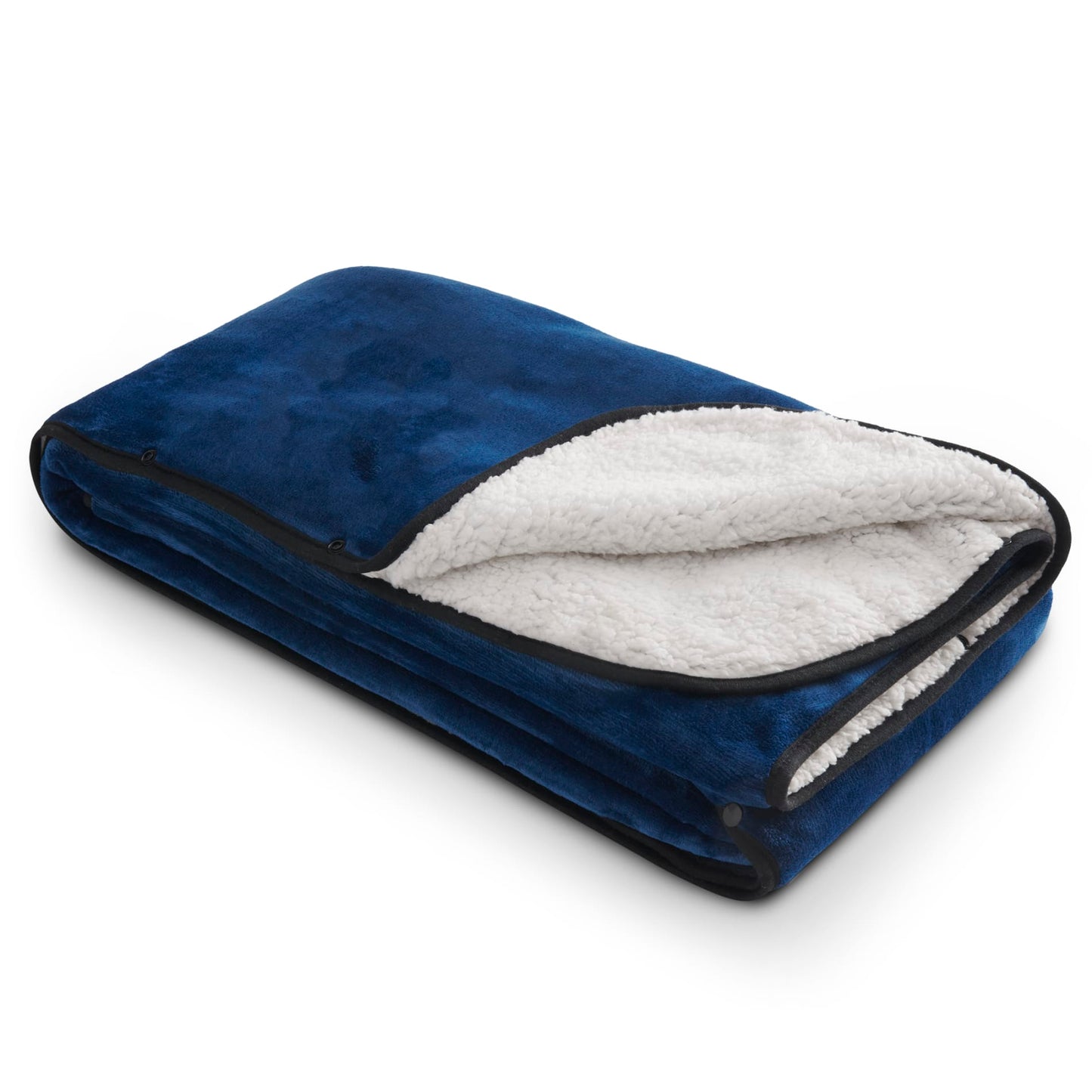 Oversized Wearable WFH Cozy Fleece Sherpa Blanket