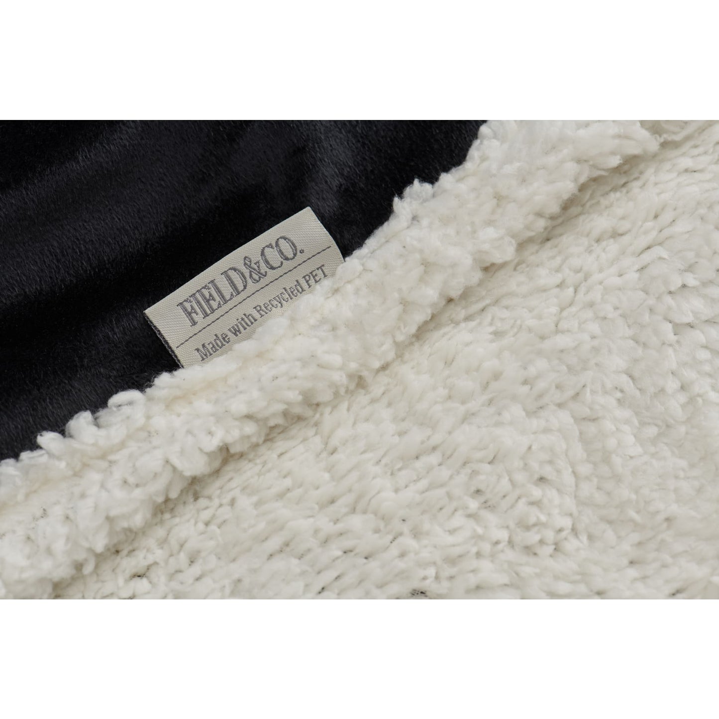 Field & Co. 100% Recycled PET Sherpa Blanket