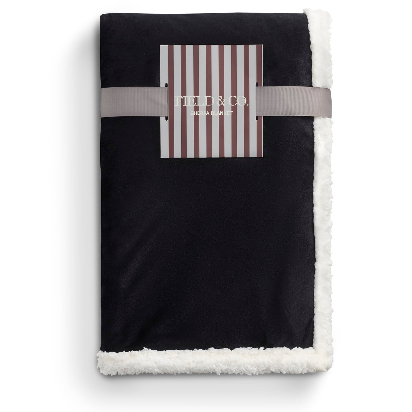 Field & Co. 100% Recycled PET Sherpa Blanket