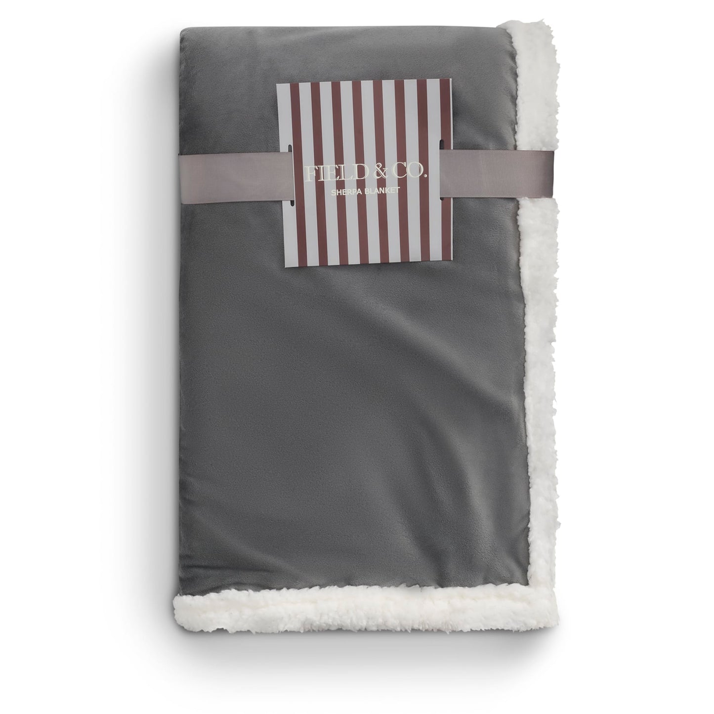 Field & Co. 100% Recycled PET Sherpa Blanket