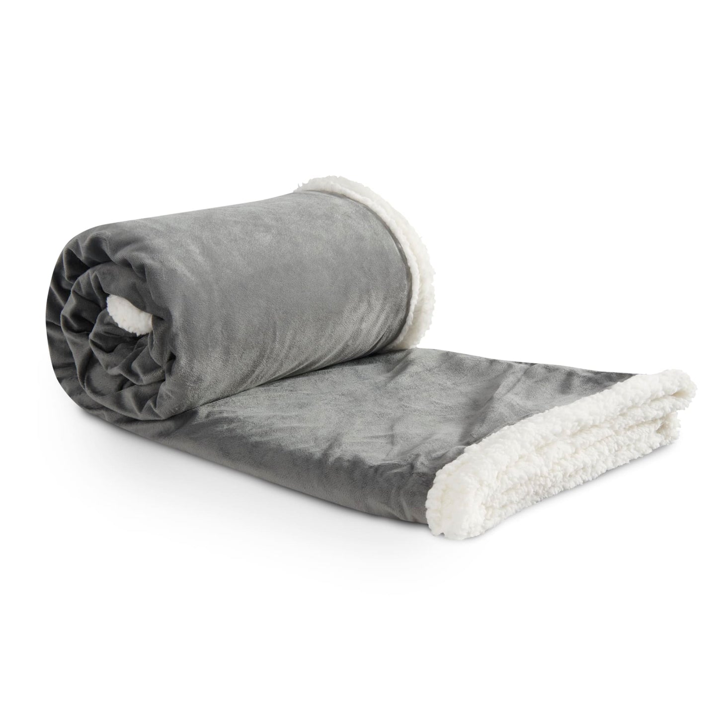 Field & Co. 100% Recycled PET Sherpa Blanket