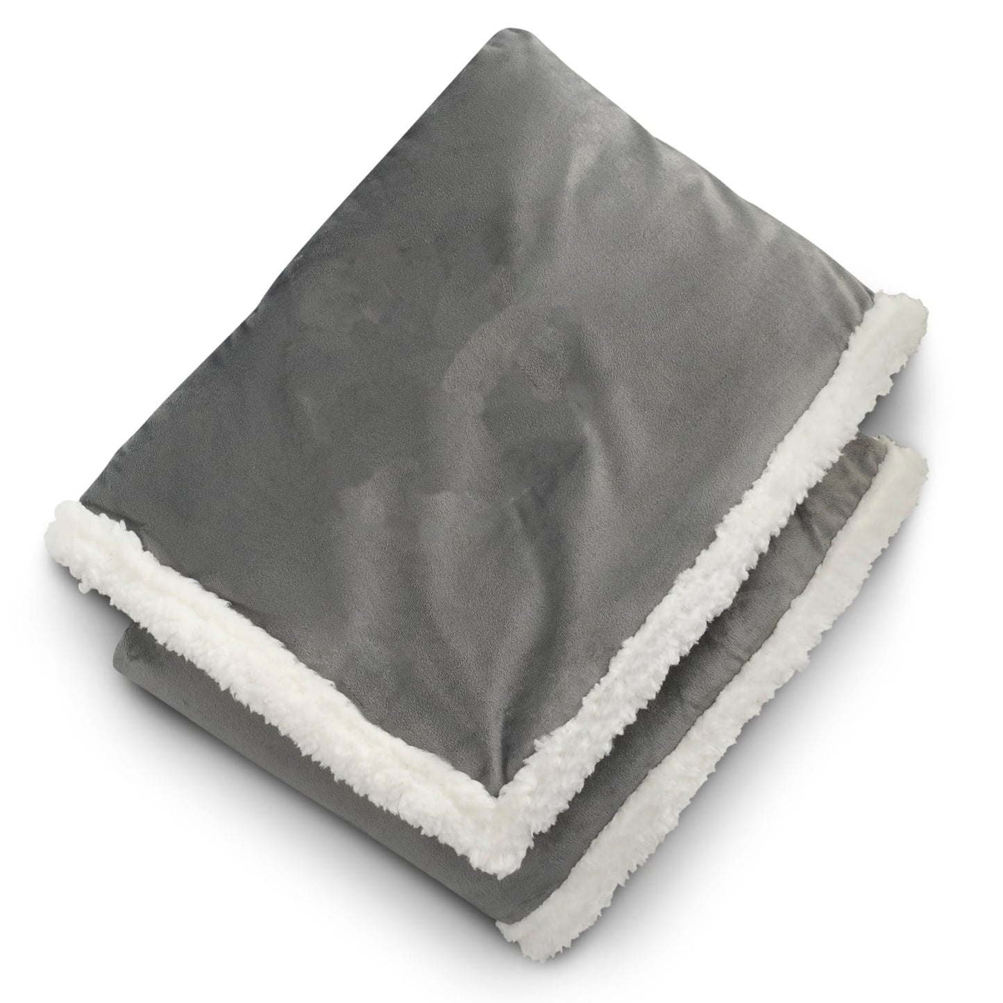 Field & Co. 100% Recycled PET Sherpa Blanket