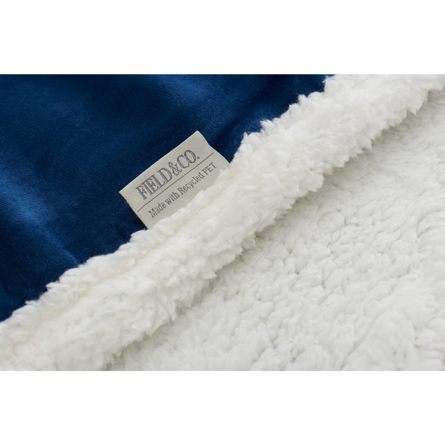 Field & Co. 100% Recycled PET Sherpa Blanket