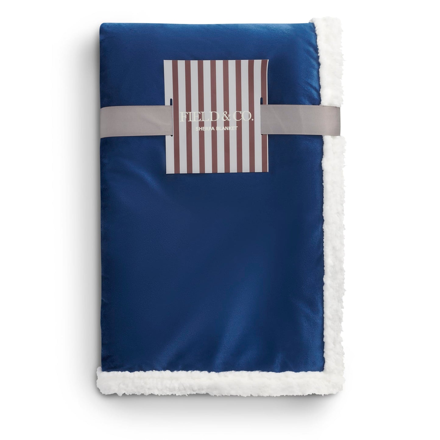 Field & Co. 100% Recycled PET Sherpa Blanket