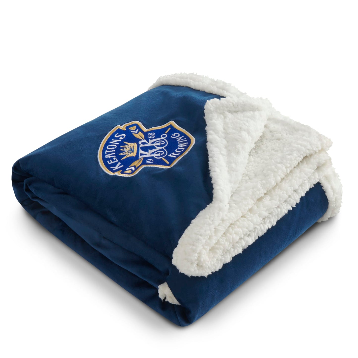 Field & Co. 100% Recycled PET Sherpa Blanket