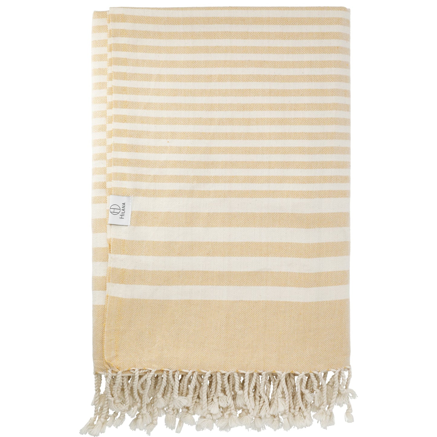 Hilana Upcycled  Fethiye Throw Blanket