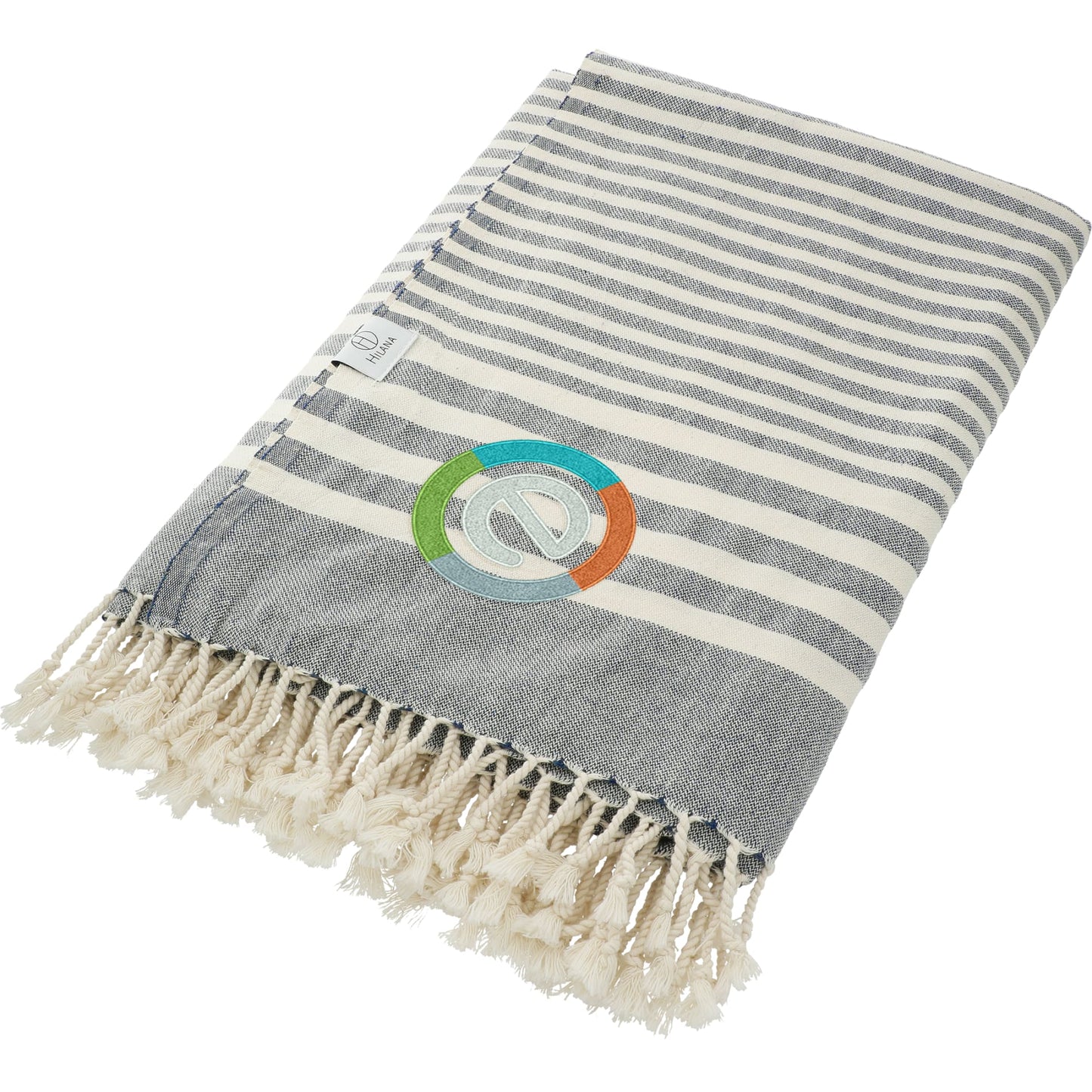 Hilana Upcycled  Fethiye Throw Blanket