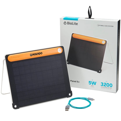 BioLite SolarPanel 5+