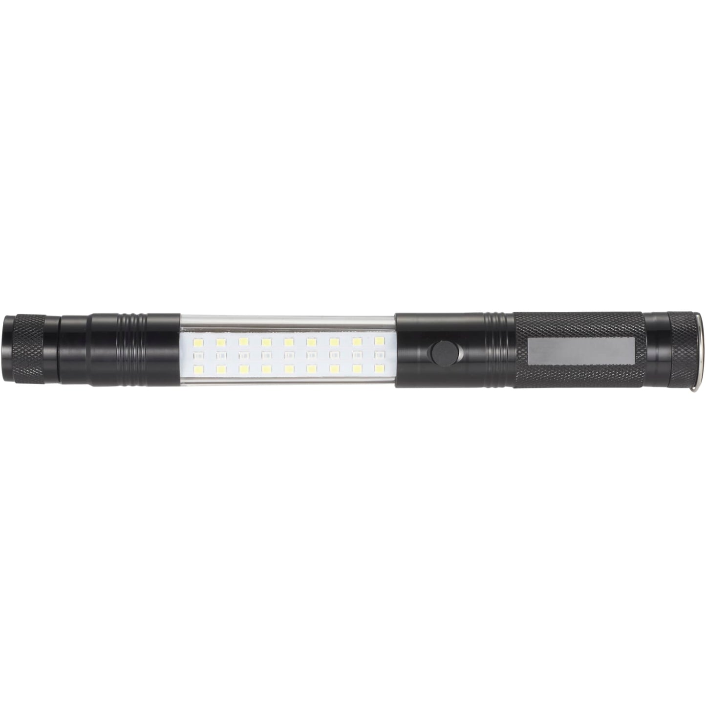 Telescopic Magnetic COB LED Flashlight w/Sidelight