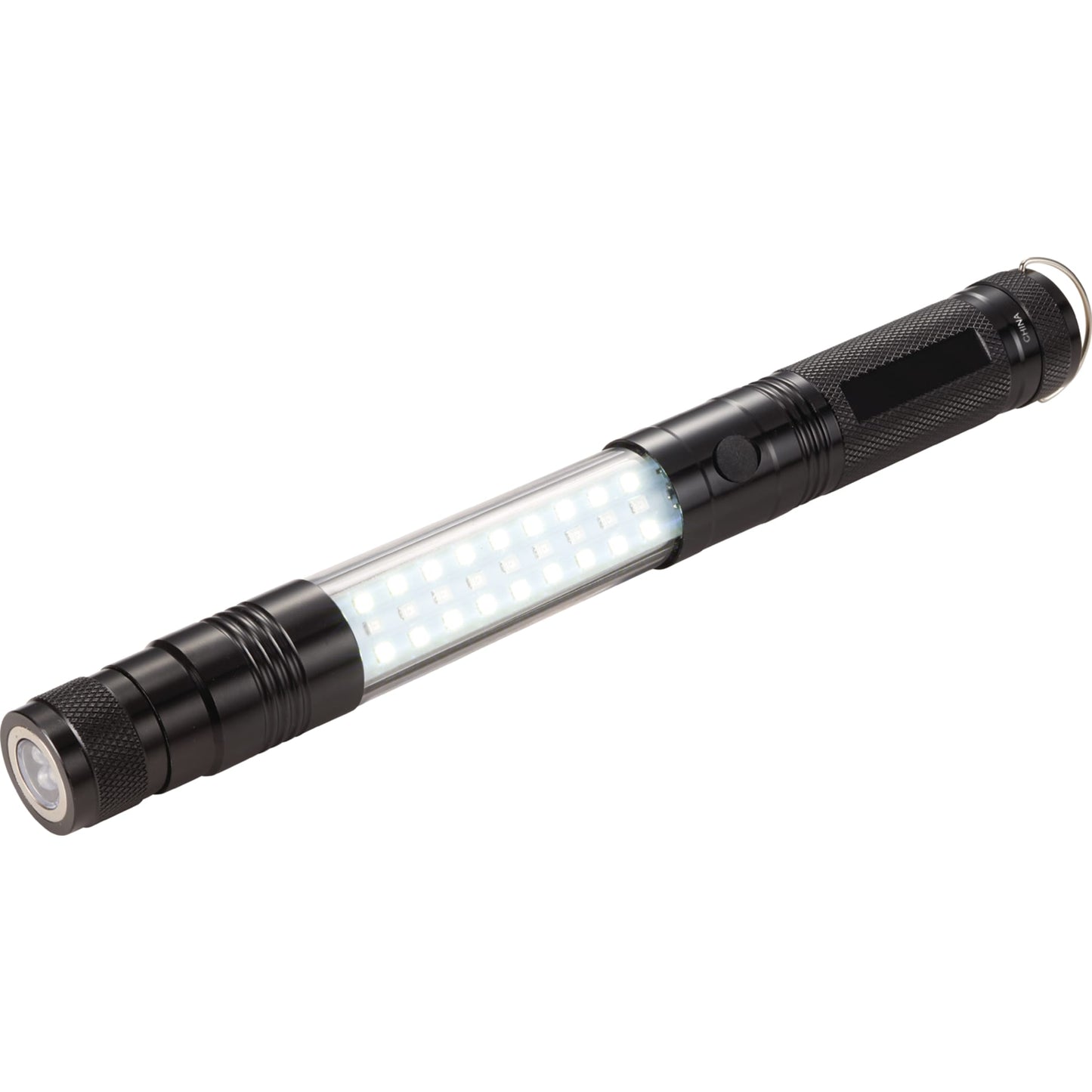 Telescopic Magnetic COB LED Flashlight w/Sidelight