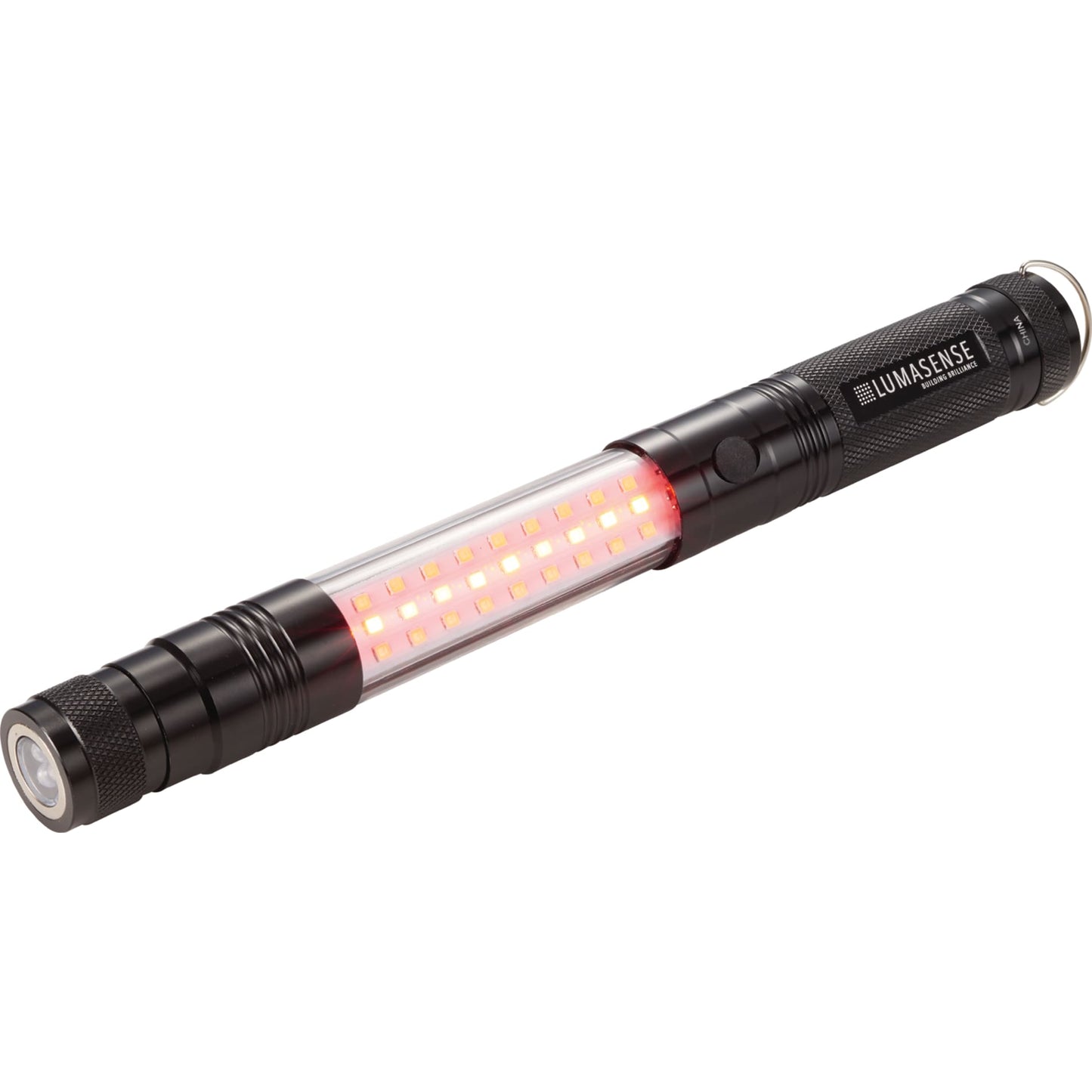 Telescopic Magnetic COB LED Flashlight w/Sidelight