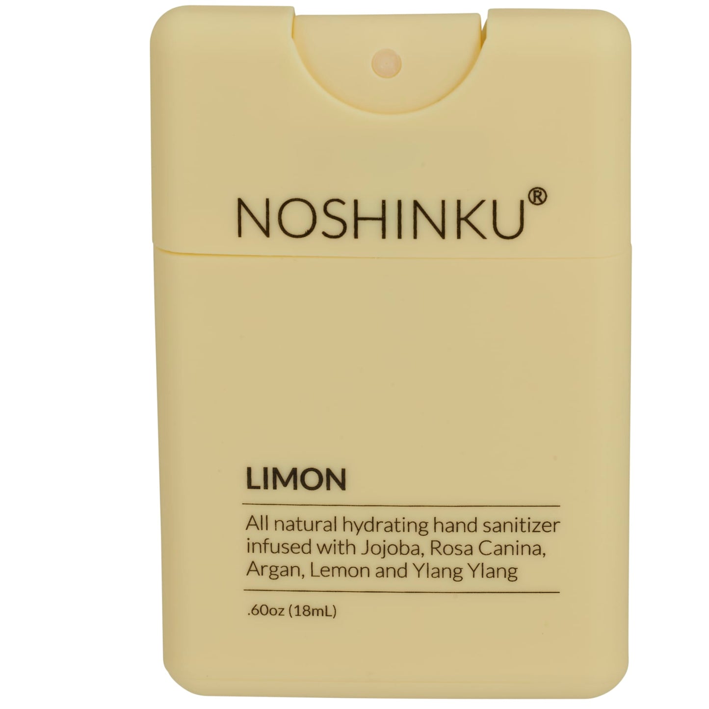 0.6oz Noshinku Refillable Pocket Hand Sanitizer