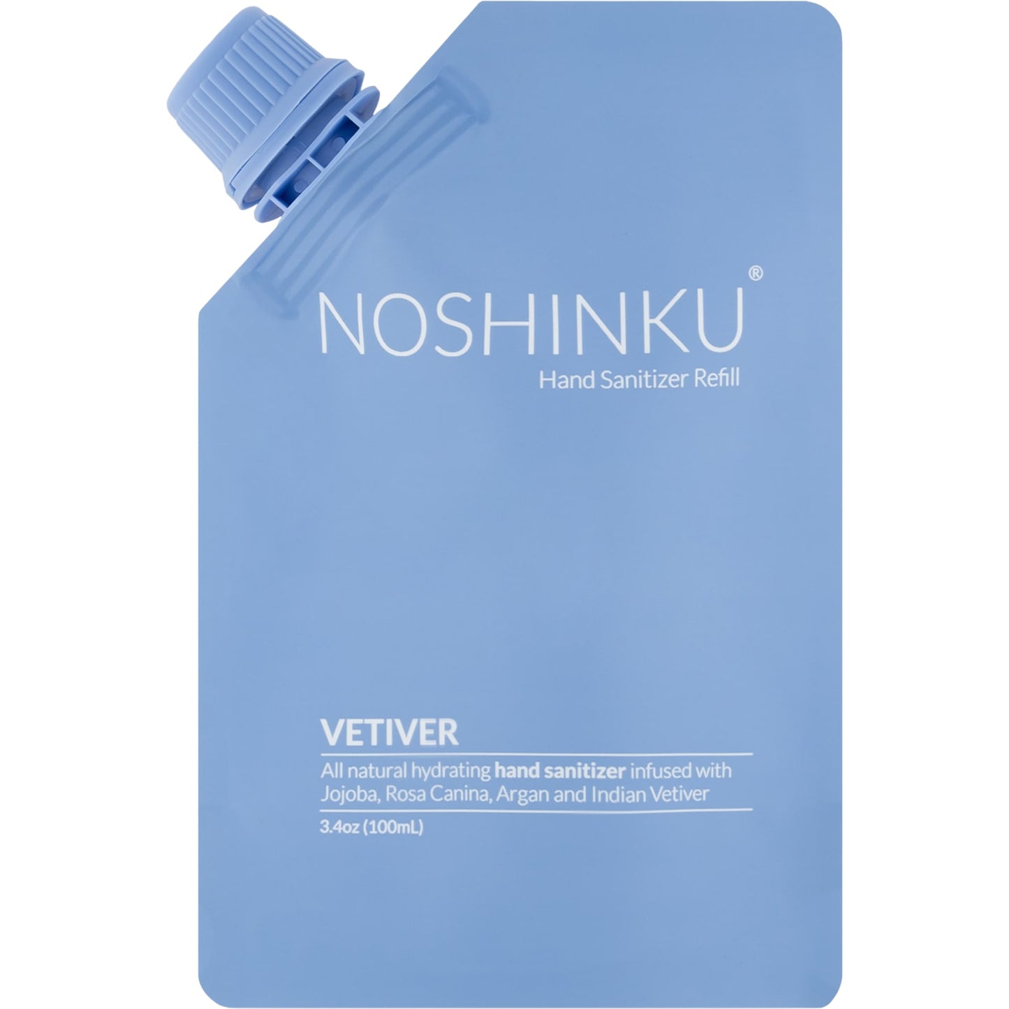 3.4oz Noshinku Pocket Hand Sanitizer Refill