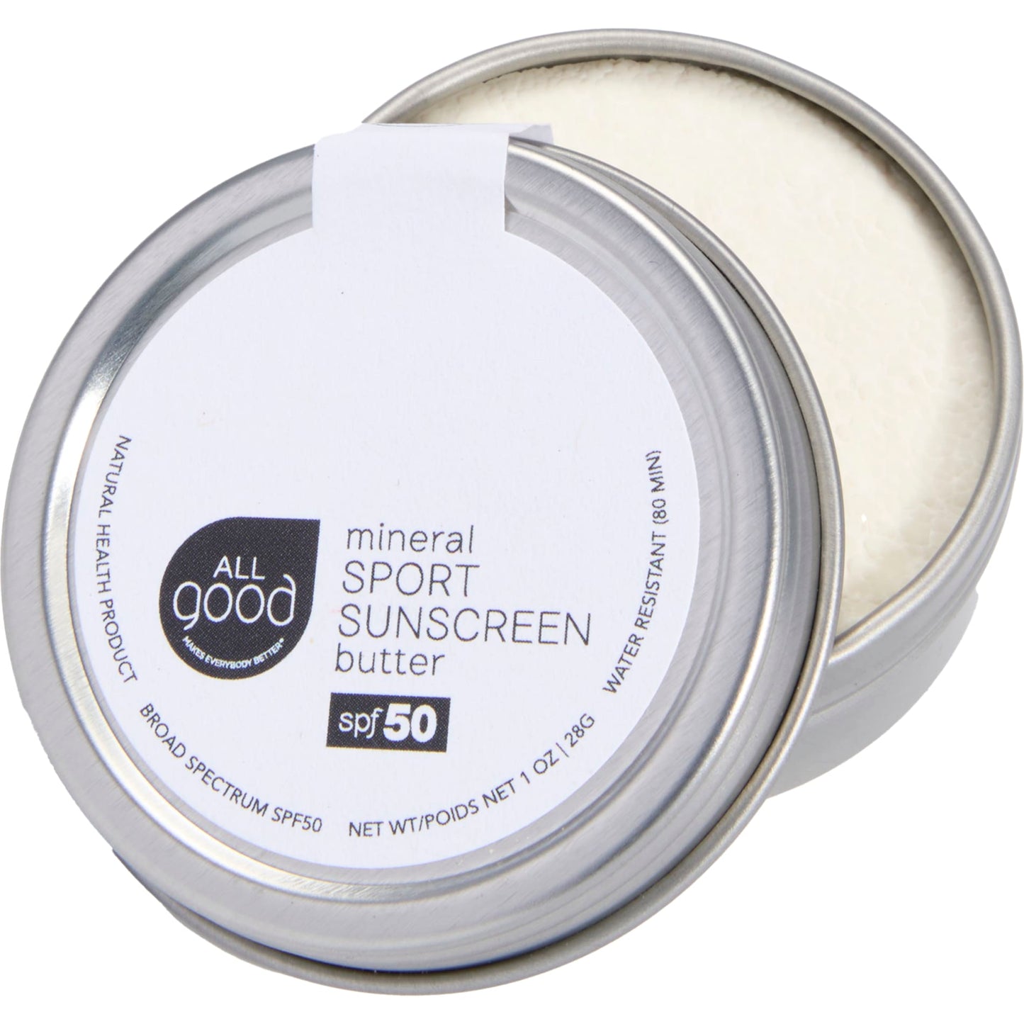 All Good Sunscreen Butter