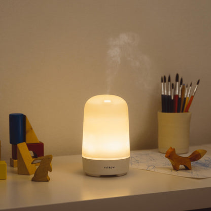 Vitruvi Glow Diffuser and Essential Oil Bundle Set