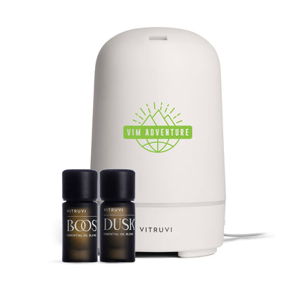 Vitruvi Glow Diffuser and Essential Oil Bundle Set