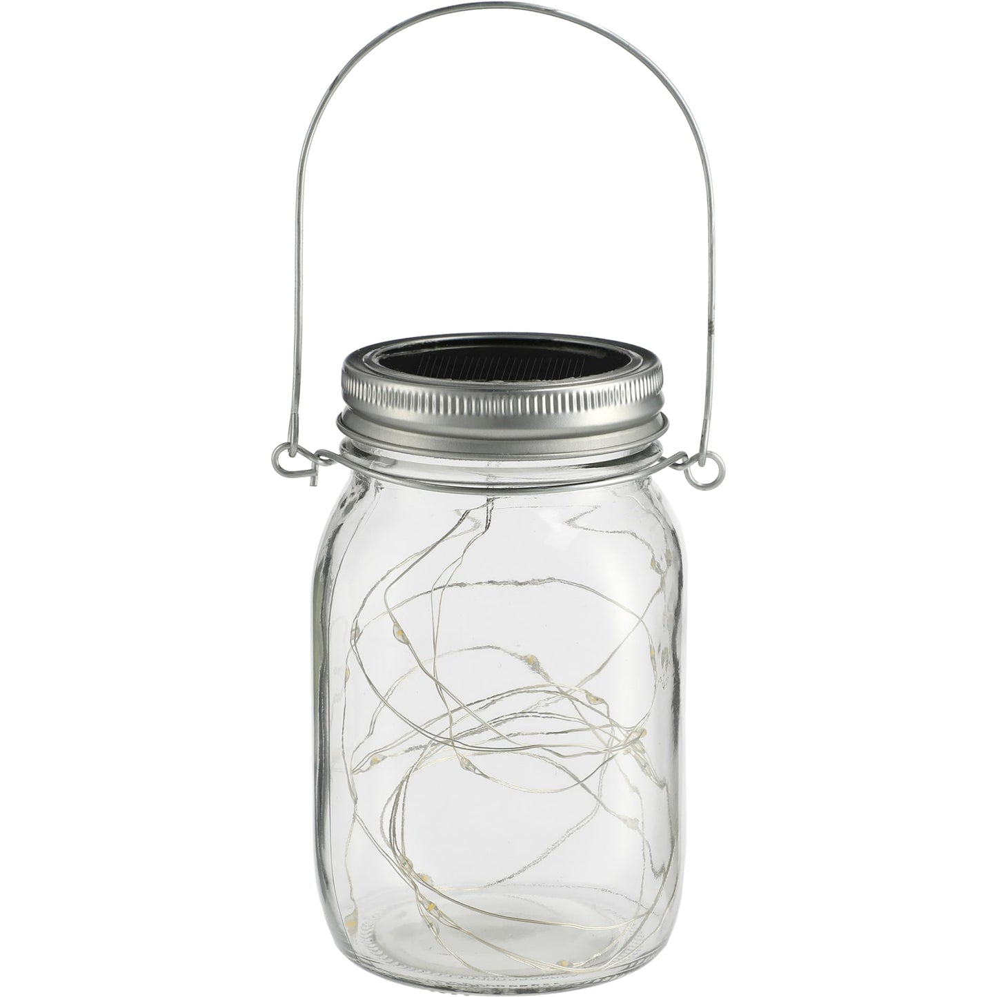 Solar Power Mason Jar Light