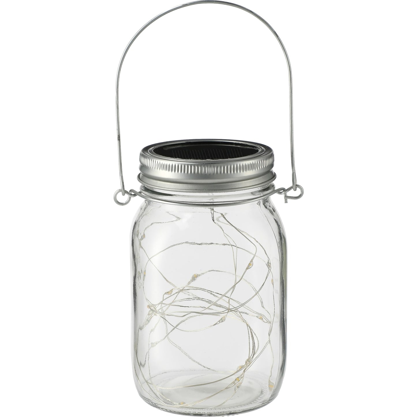 Solar Power Mason Jar Light