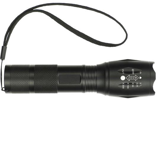 High Performance 500 Lumen Flashlight