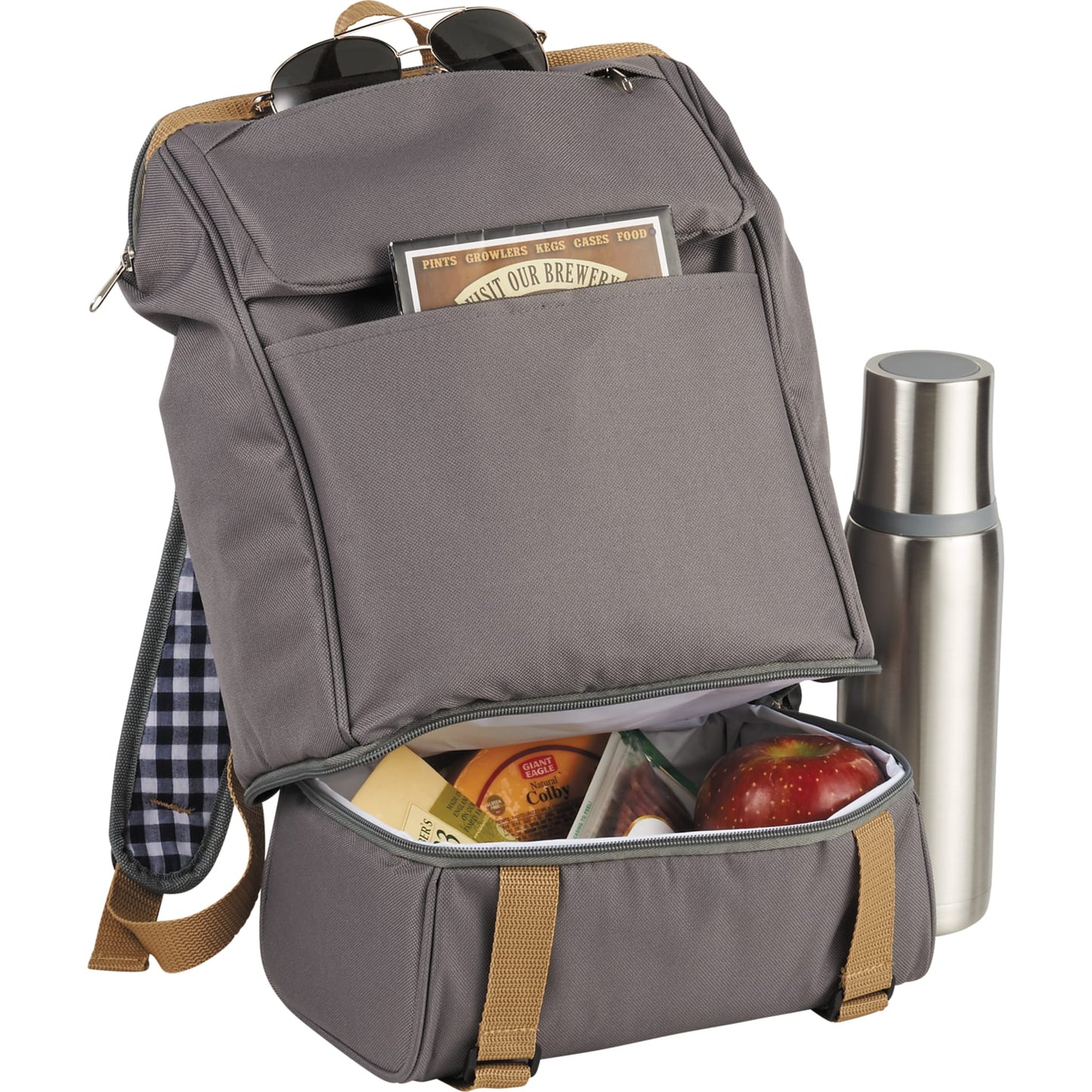 Café Picnic Backpack for Two