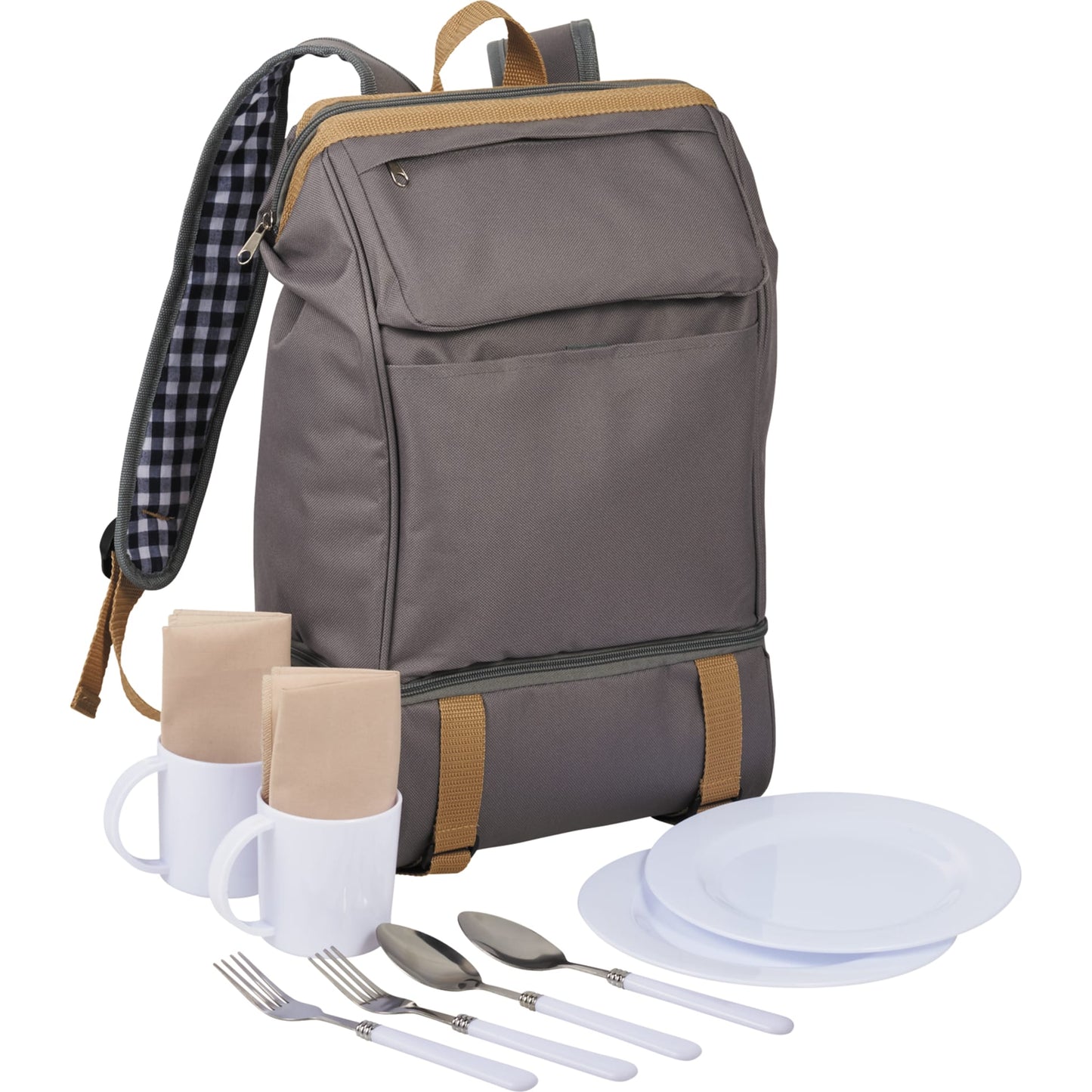 Café Picnic Backpack for Two