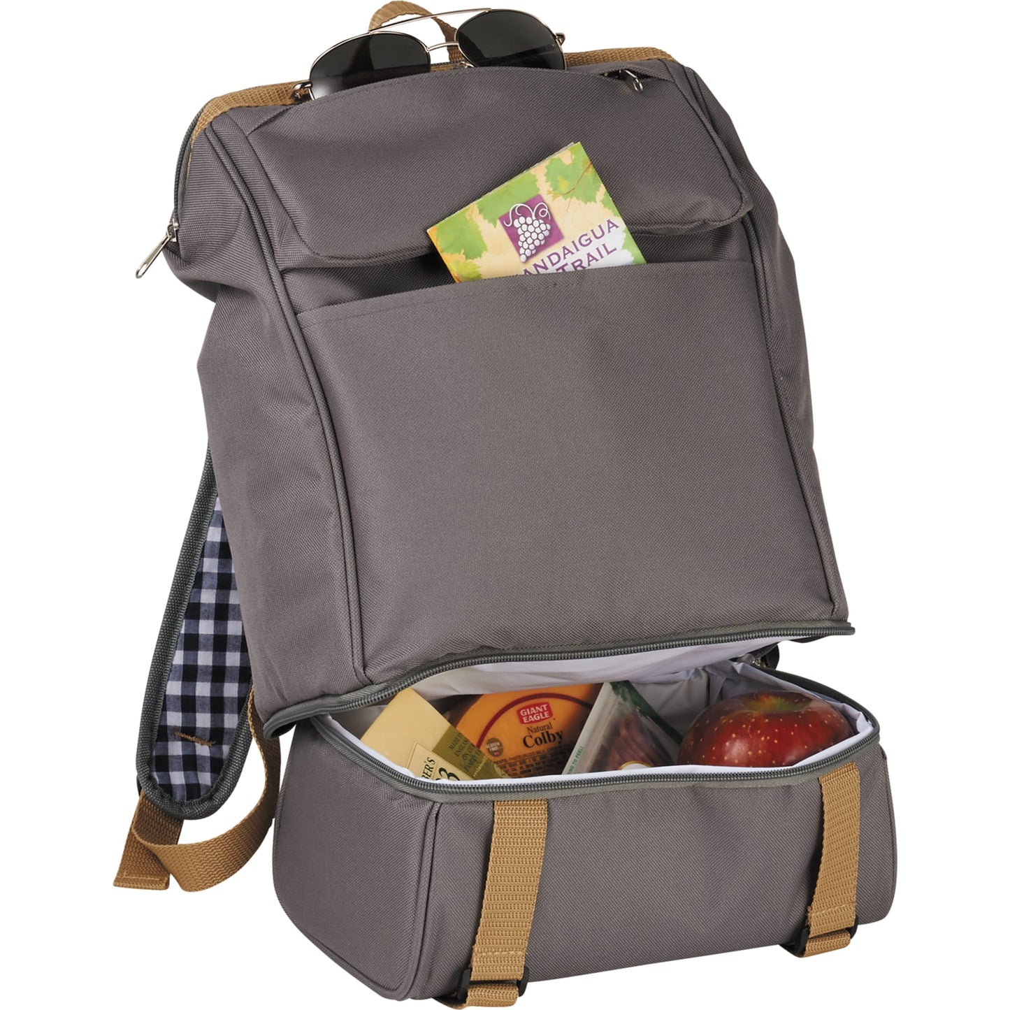 Café Picnic Backpack for Two