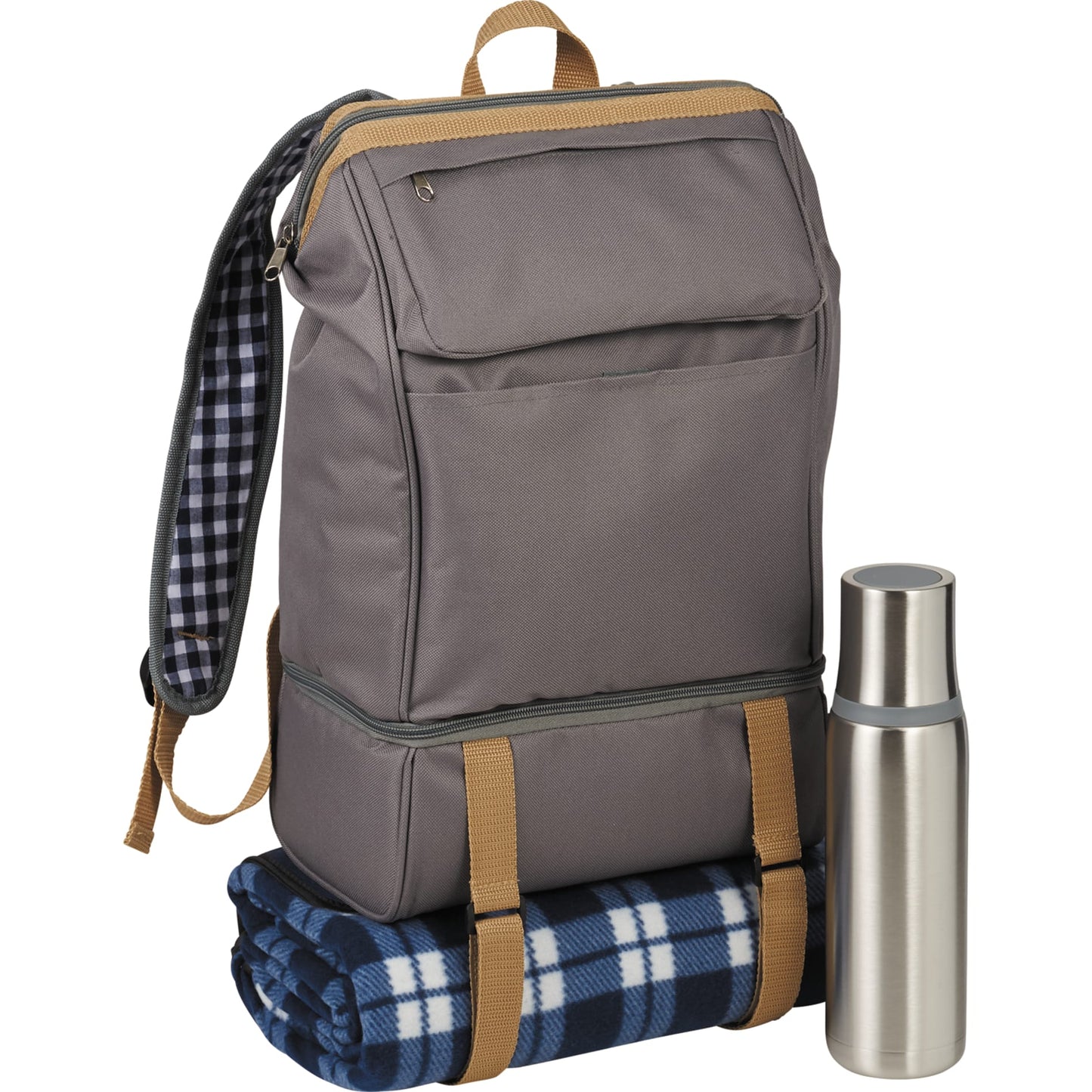 Café Picnic Backpack for Two