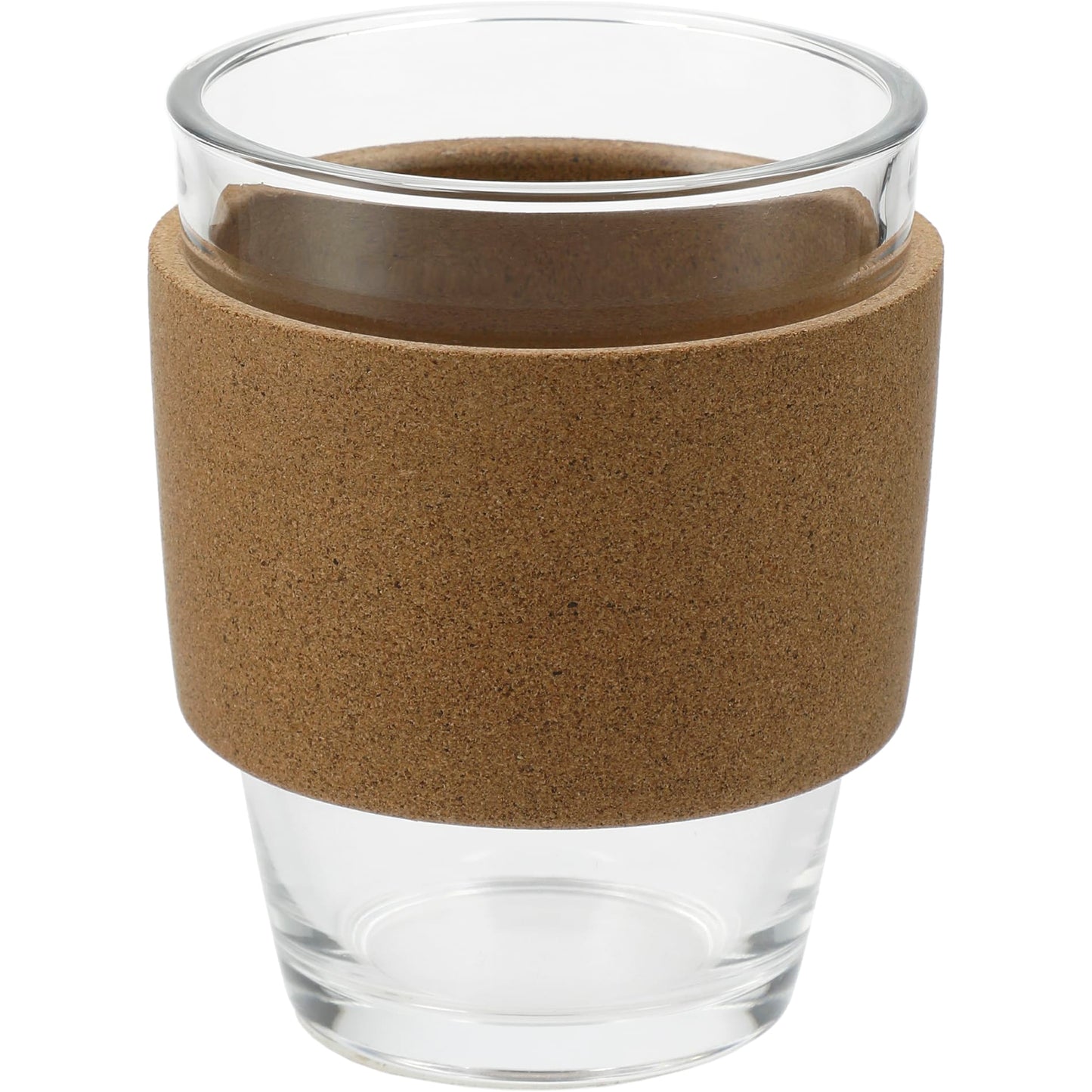 Brooklyn Glass cup with Cork Band 12oz