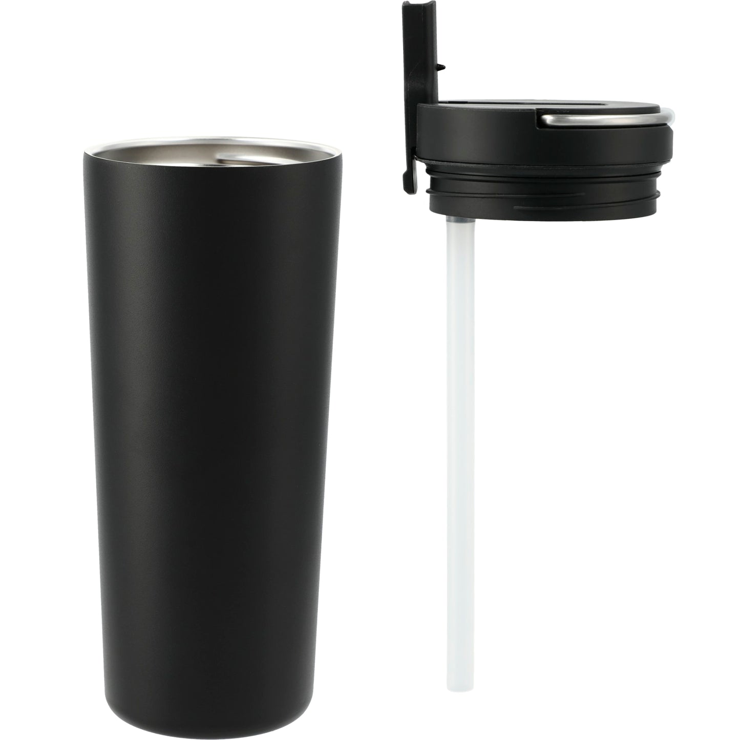 Thor Copper Insulated Tumbler 24oz Flip Straw Lid