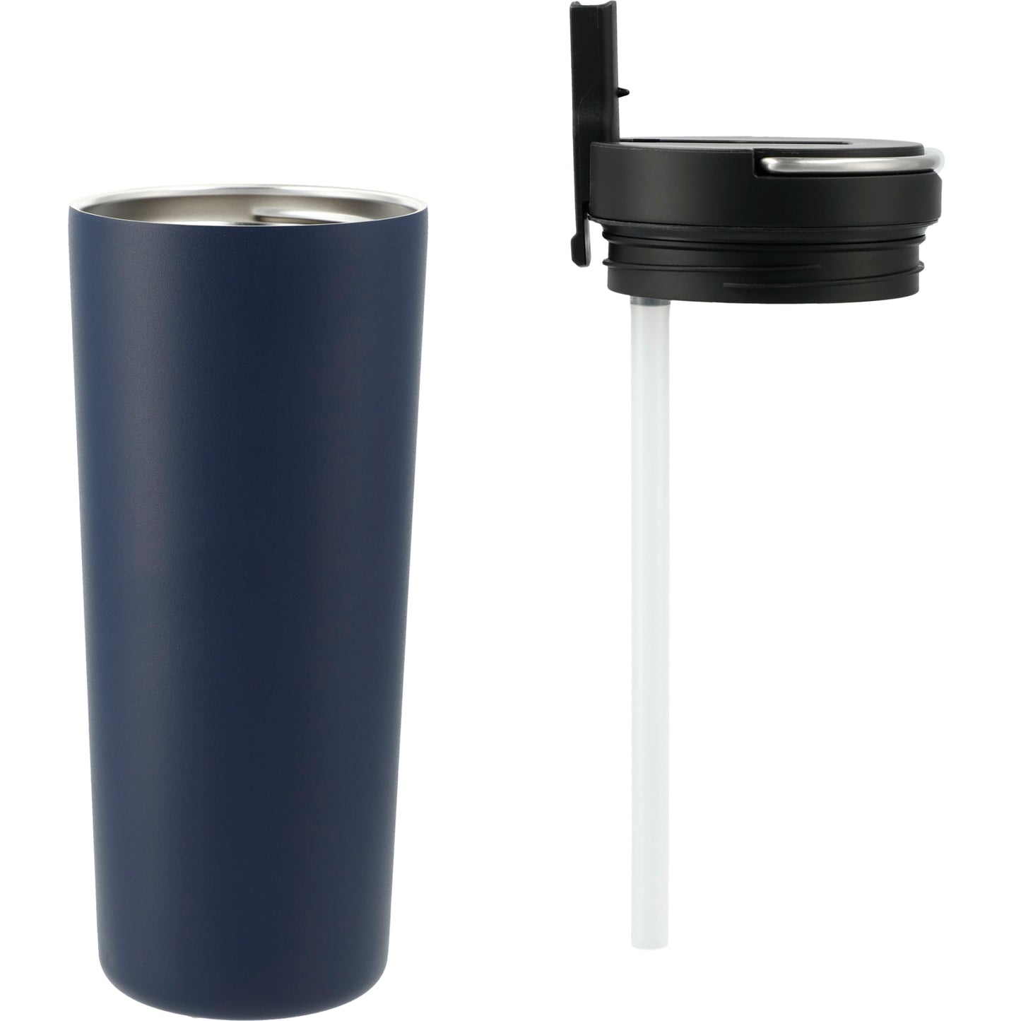 Thor Copper Insulated Tumbler 24oz Flip Straw Lid