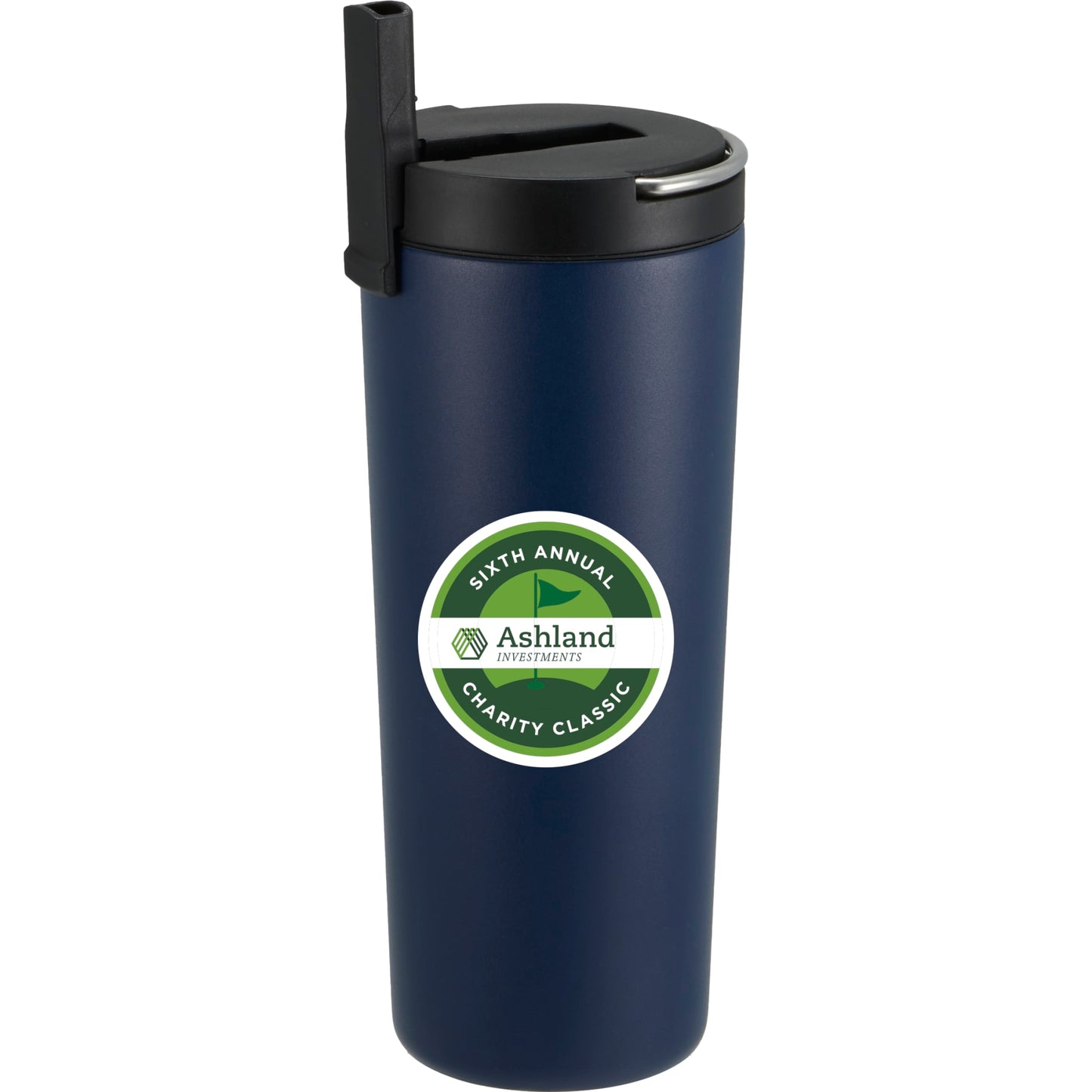 Thor Copper Insulated Tumbler 24oz Flip Straw Lid