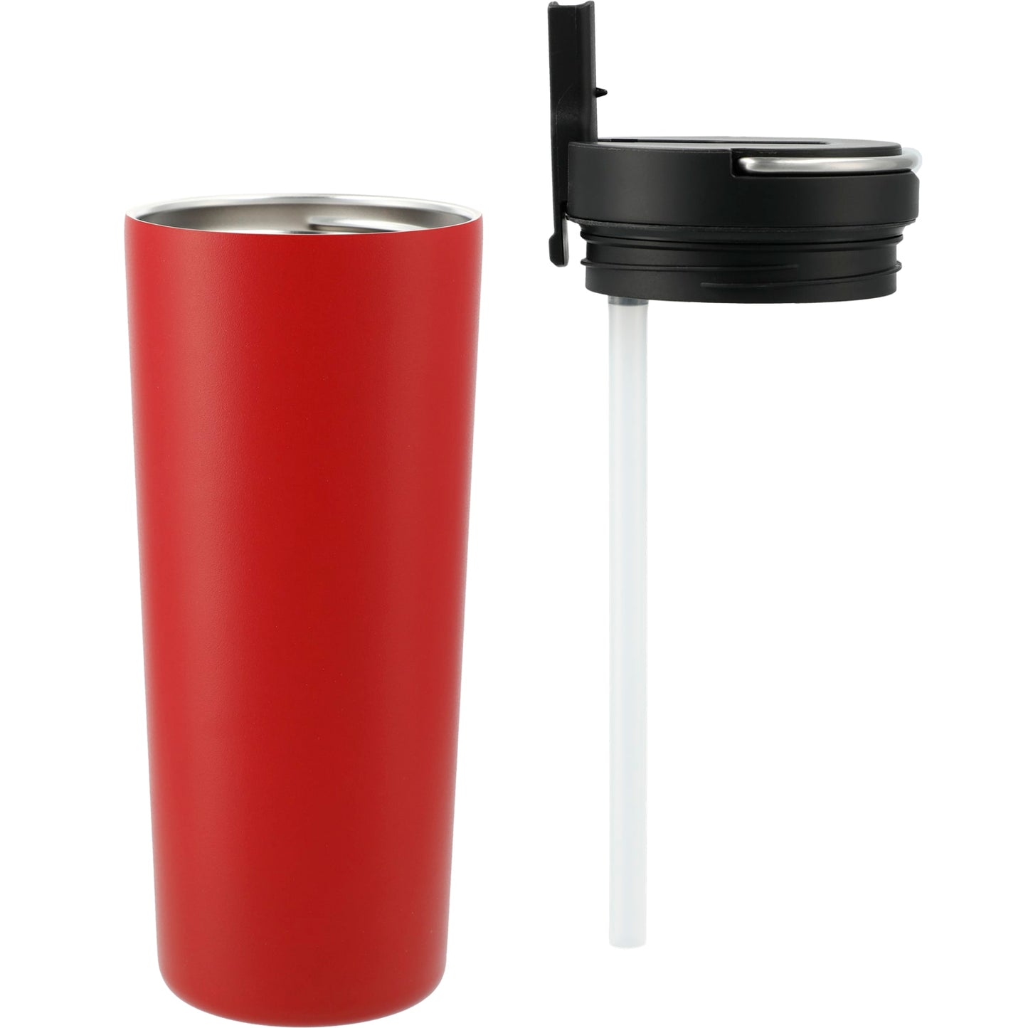 Thor Copper Insulated Tumbler 24oz Flip Straw Lid