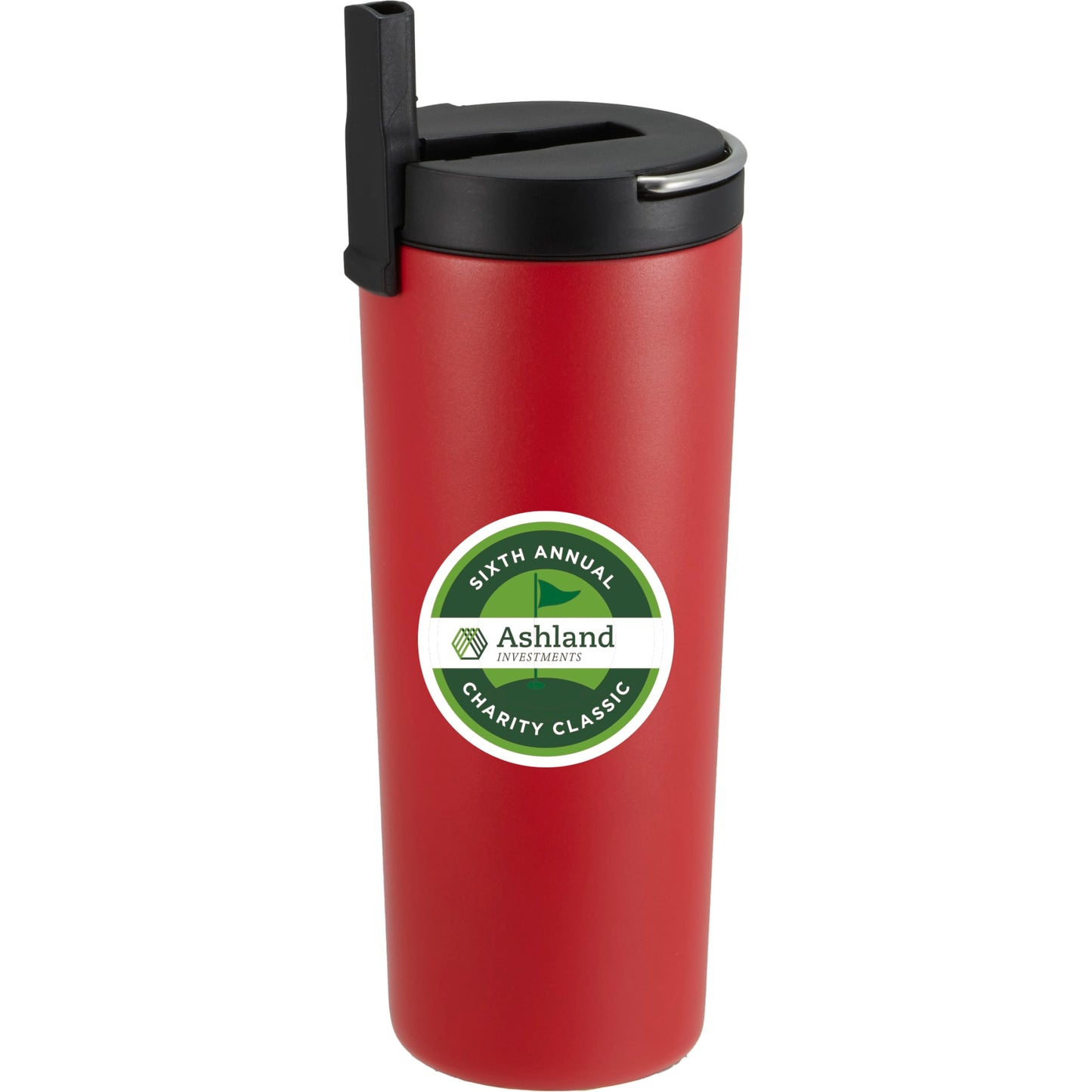 Thor Copper Insulated Tumbler 24oz Flip Straw Lid