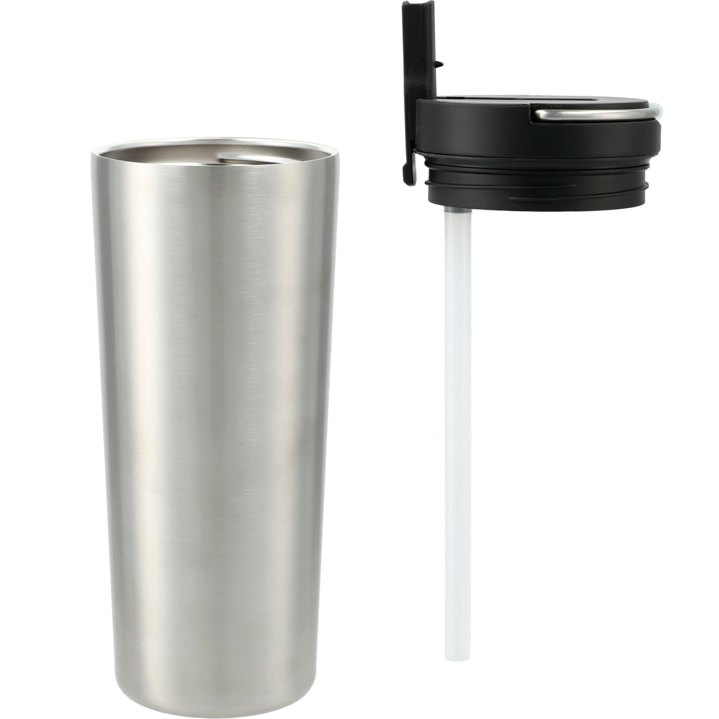 Thor Copper Insulated Tumbler 24oz Flip Straw Lid