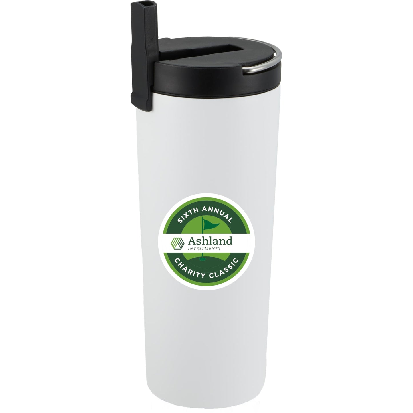 Thor Copper Insulated Tumbler 24oz Flip Straw Lid