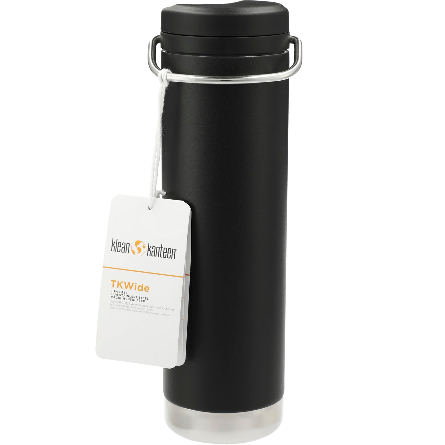 Klean Kanteen Eco TKWide 20oz- Twist cap