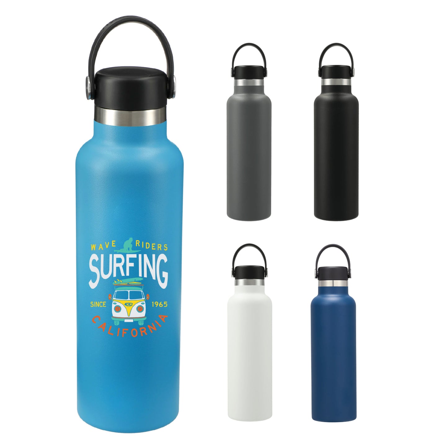 Hydro Flask® Standard Mouth With Flex Cap 21oz