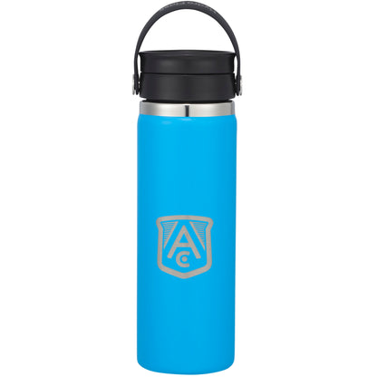 Hydro Flask® Wide Mouth With Flex Sip™ Lid 20oz with Full Color Print