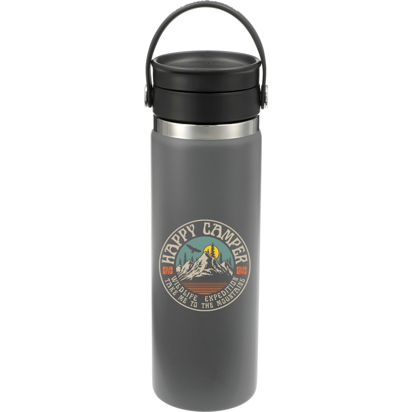 Hydro Flask® Wide Mouth With Flex Sip™ Lid 20oz with Full Color Print