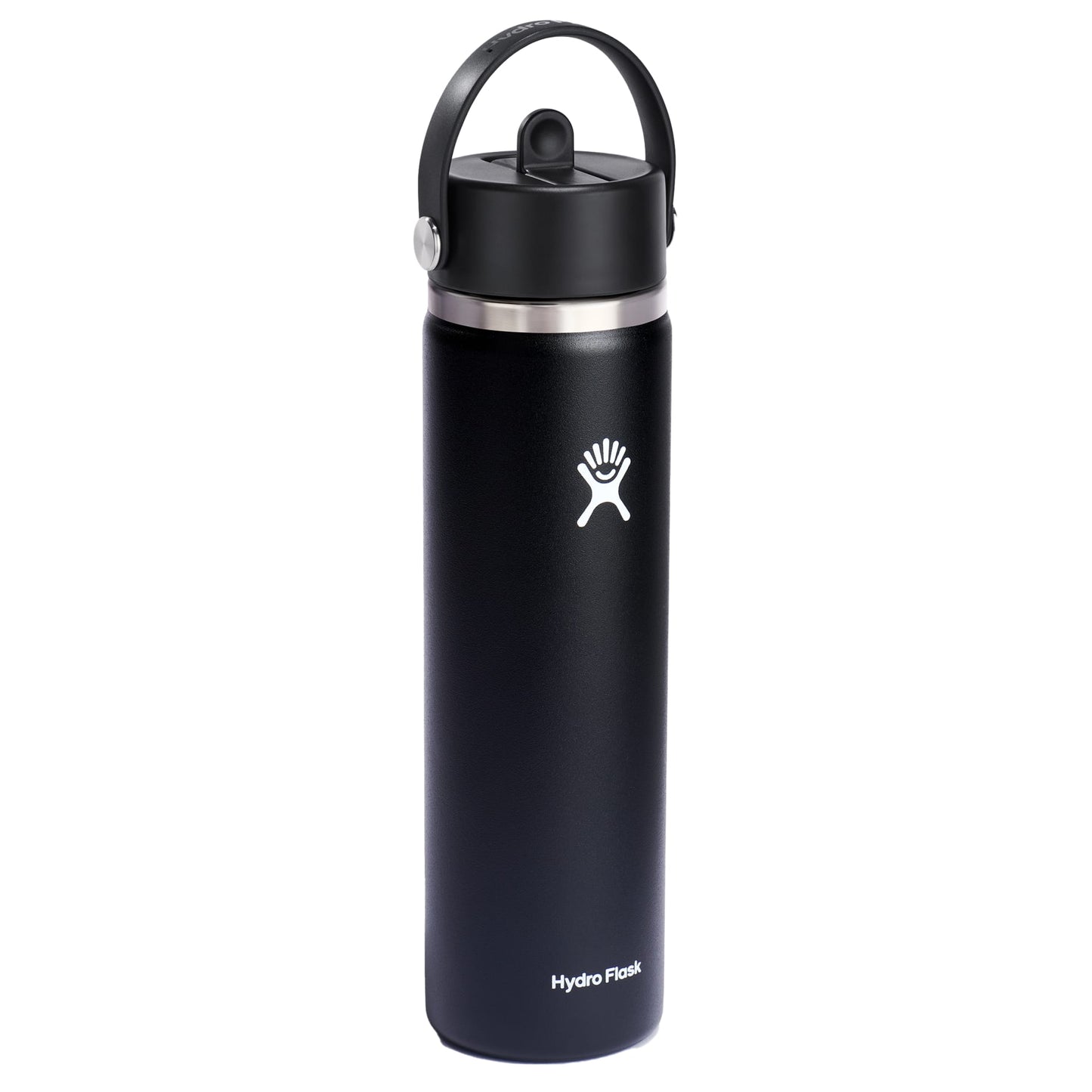 Hydro Flask® Wide Mouth w/ Flex Straw Cap 24oz