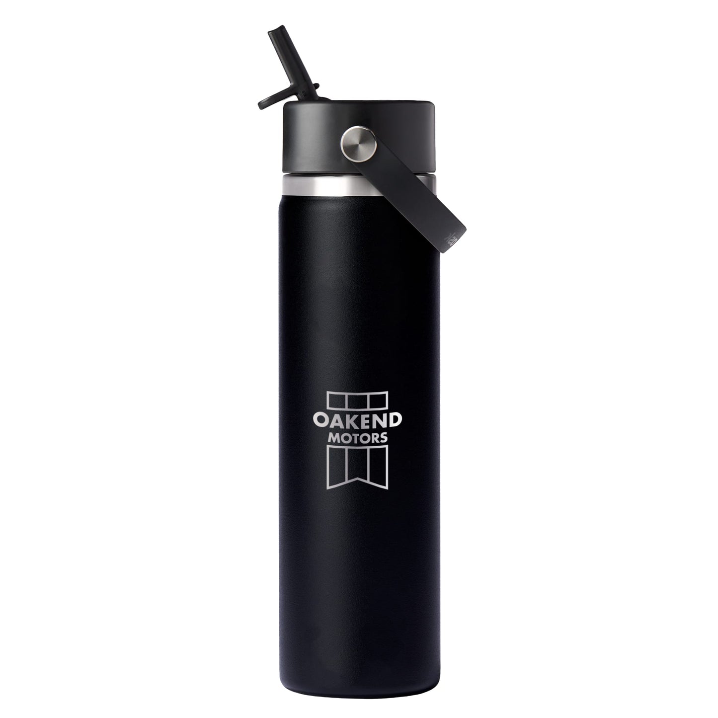 Hydro Flask® Wide Mouth w/ Flex Straw Cap 24oz