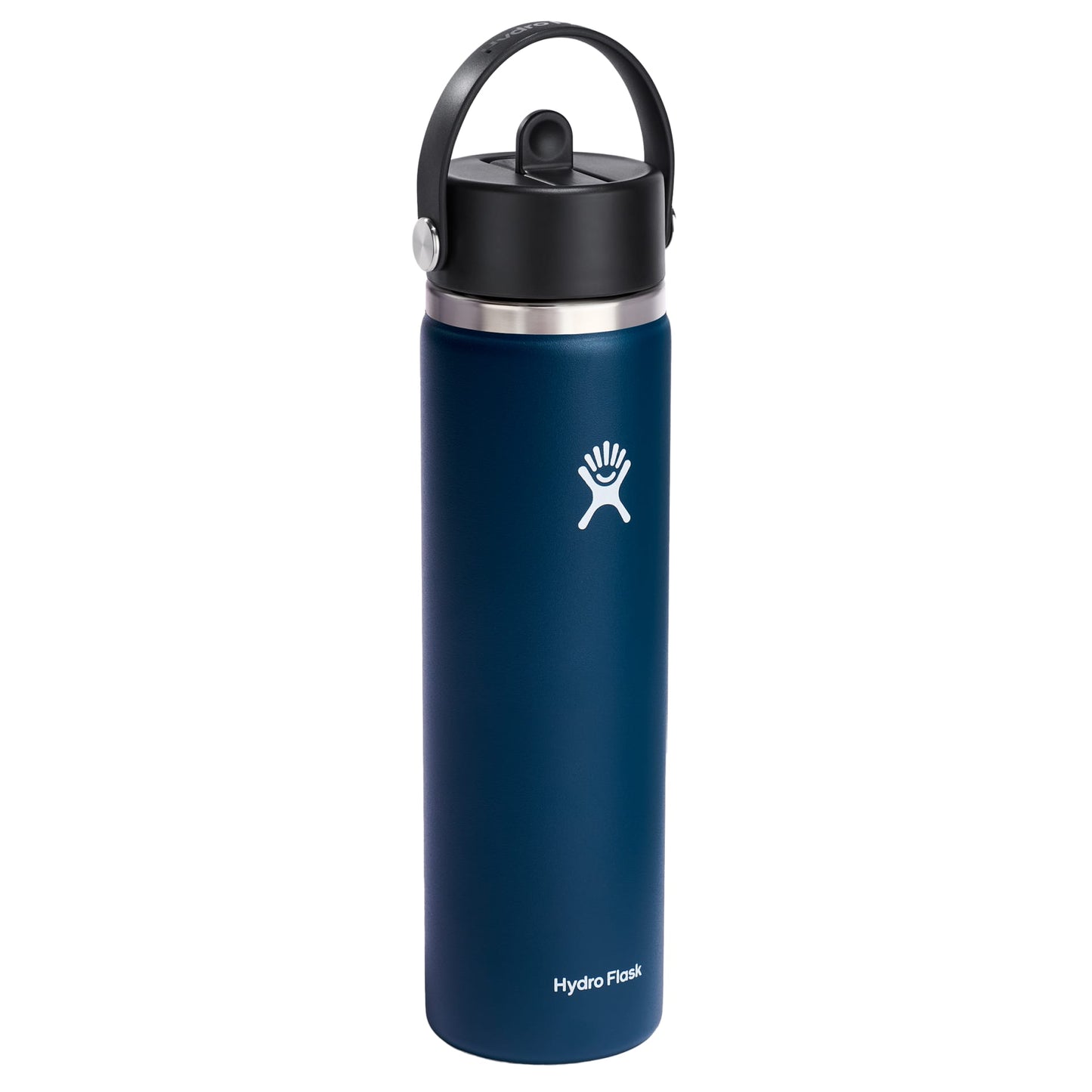 Hydro Flask® Wide Mouth w/ Flex Straw Cap 24oz