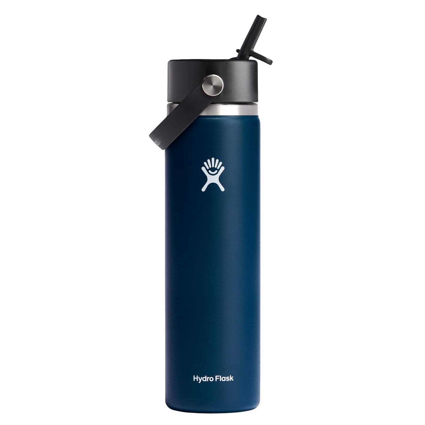 Hydro Flask® Wide Mouth w/ Flex Straw Cap 24oz