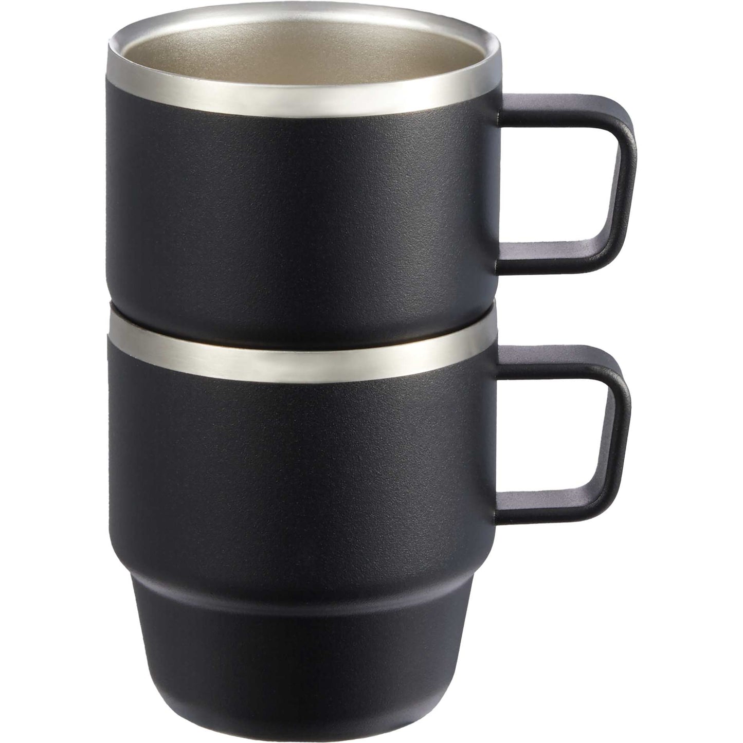 Doppio Stackable Recycled Mug Set 6oz