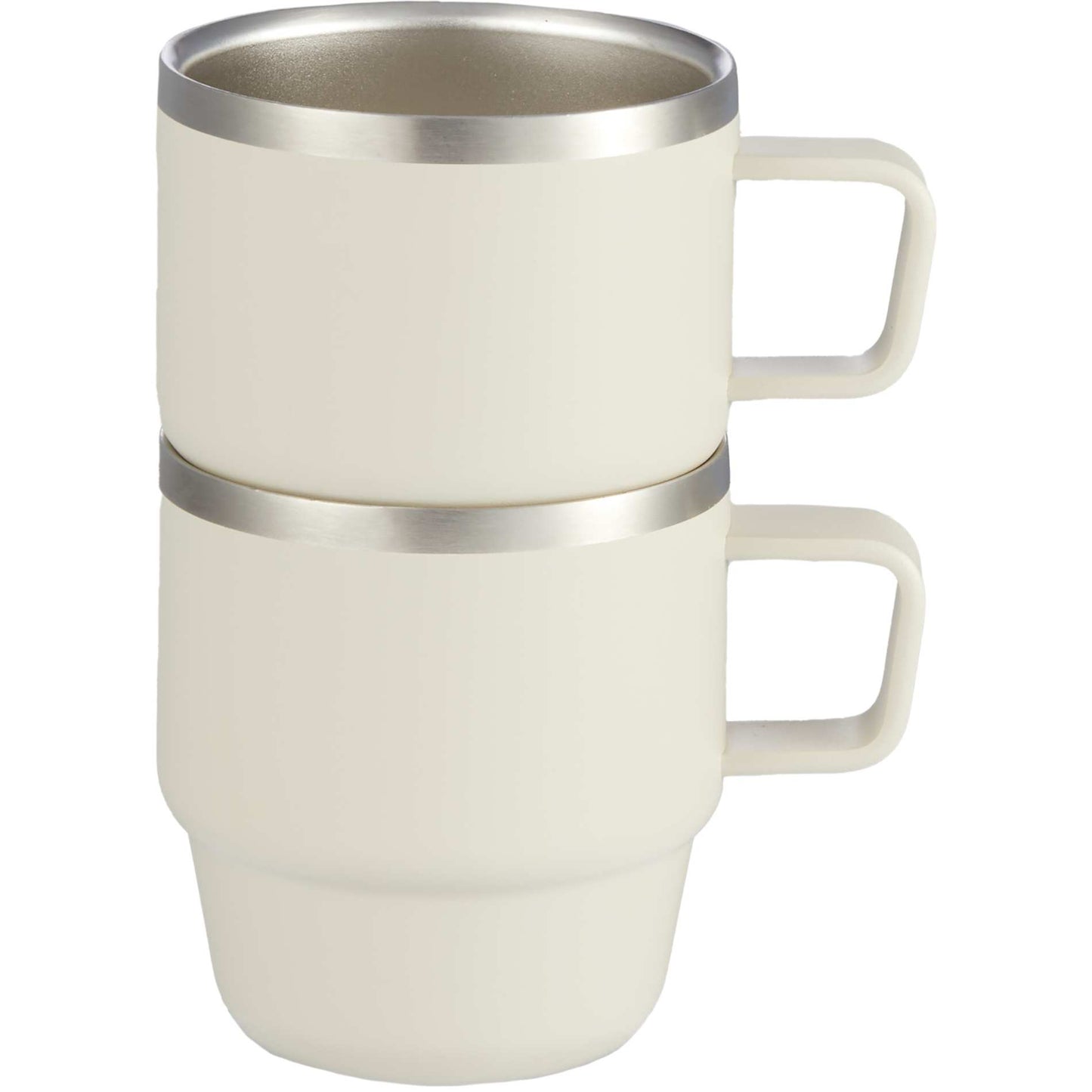 Doppio Stackable Recycled Mug Set 6oz