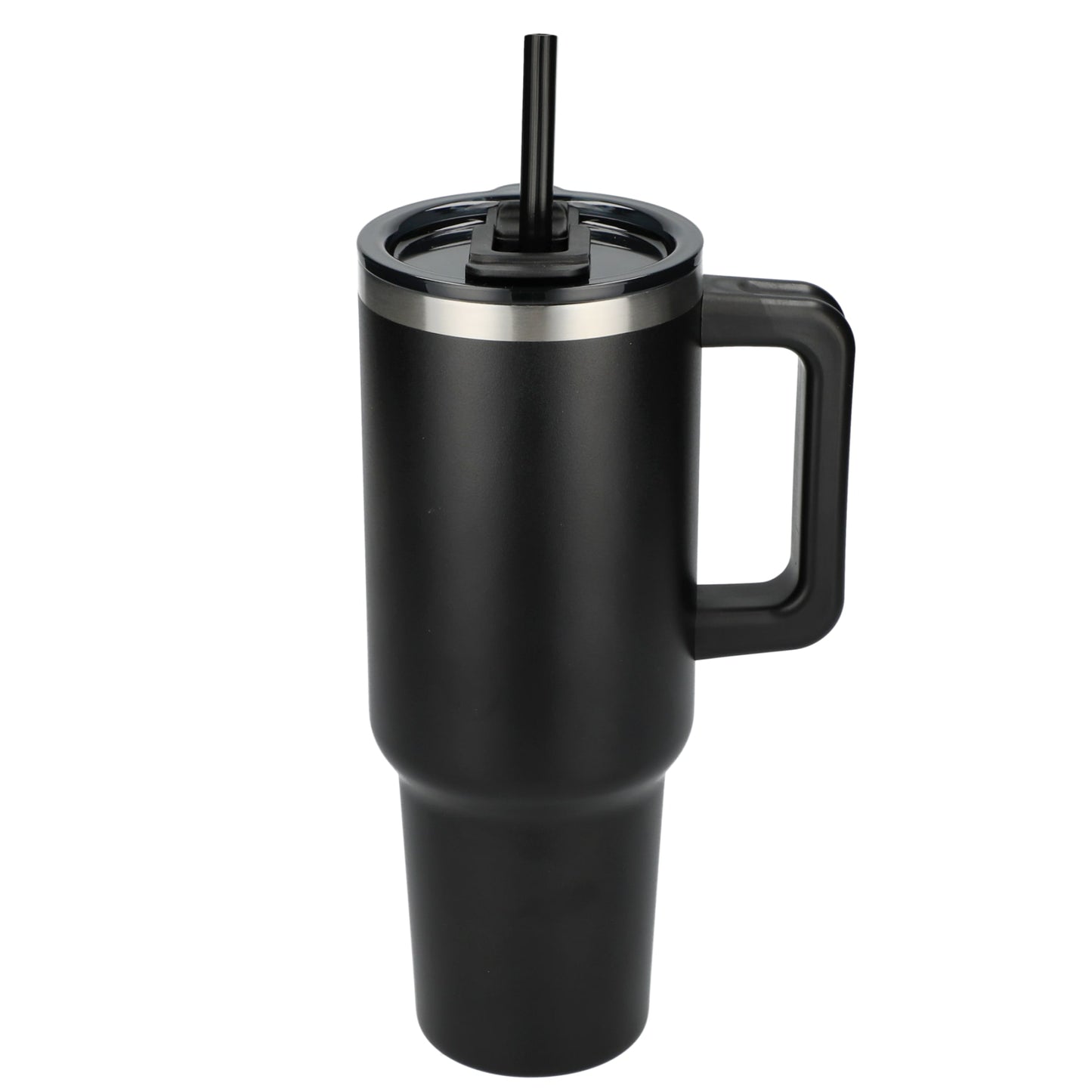 Pinnacle Recycled Travel Tumbler with Straw 40oz